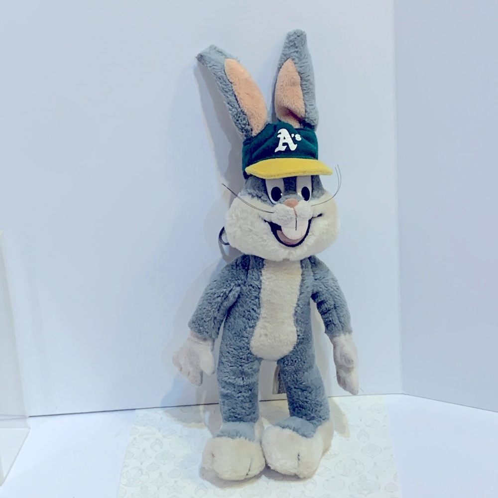 Bugs bunny Oakland A’s rare with wear